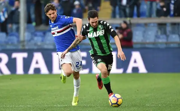 Viviano para un rigore a Politano a 7 minuti dalla fine ma al 90 viene battuto da Matri che regala così tre punti alla squadra di Iacini.