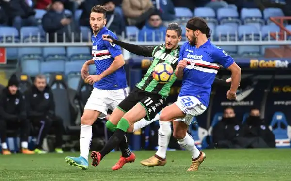 Viviano para un rigore a Politano a 7 minuti dalla fine ma al 90 viene battuto da Matri che regala così tre punti alla squadra di Iacini.