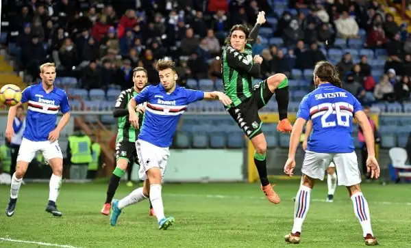 Viviano para un rigore a Politano a 7 minuti dalla fine ma al 90 viene battuto da Matri che regala così tre punti alla squadra di Iacini.