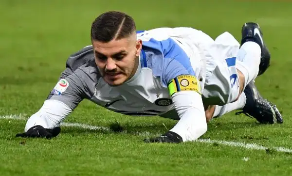 Sabato da dimenticare anche per Mauro Icardi, che spreca due occasioni d'oro e nella ripresa si fa parare un calcio di rigore da Consigli.