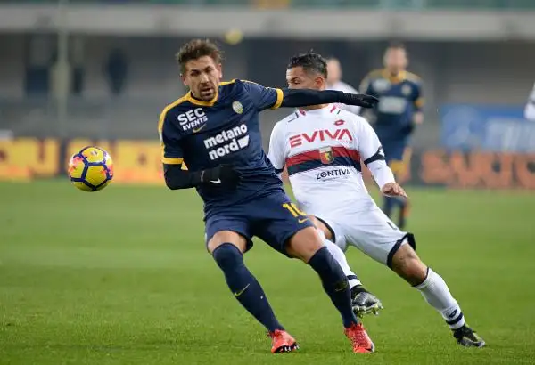 Colpaccio del Genoa di Ballardini. I grifoni hanno battuto di misura i gialloblù con una rete di Pandev nel recupero del primo tempo. A nulla sono valsi i generosi tentativi dei ragazzi di Pecchia.