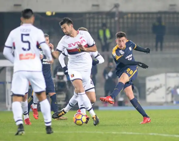 Colpaccio del Genoa di Ballardini. I grifoni hanno battuto di misura i gialloblù con una rete di Pandev nel recupero del primo tempo. A nulla sono valsi i generosi tentativi dei ragazzi di Pecchia.
