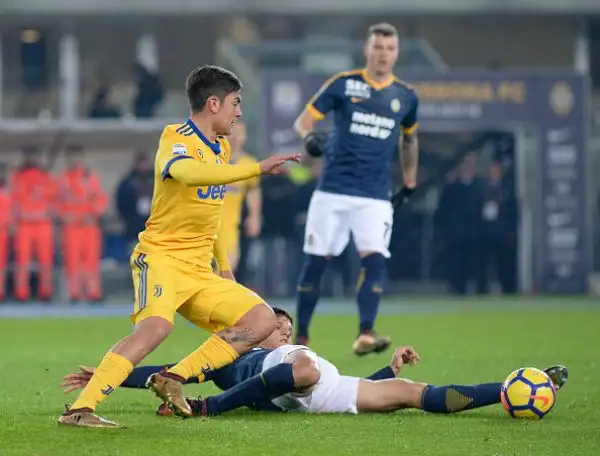  Juventus, Dybala risorge: doppietta da fenomeno. I bianconeri battono il Verona grazie alla Joya.
