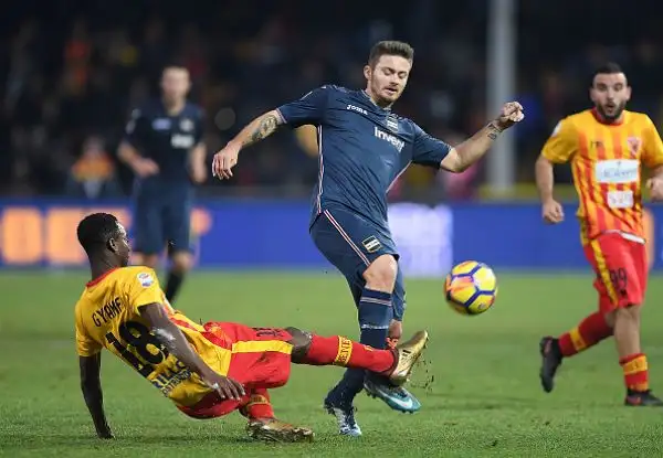Doriani in vantaggio con Caprari ma Coda la ribalta e Brignola la chiude. Allo scadere il gol di Kownacki non basta alla squadra di Giampaolo.