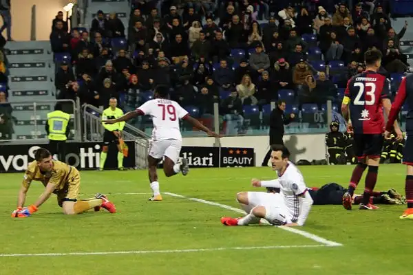Seconda vittoria consecutiva, la prima della stagione in rimonta, per il Milan di Gattuso, che centra i tre punti a Cagliari