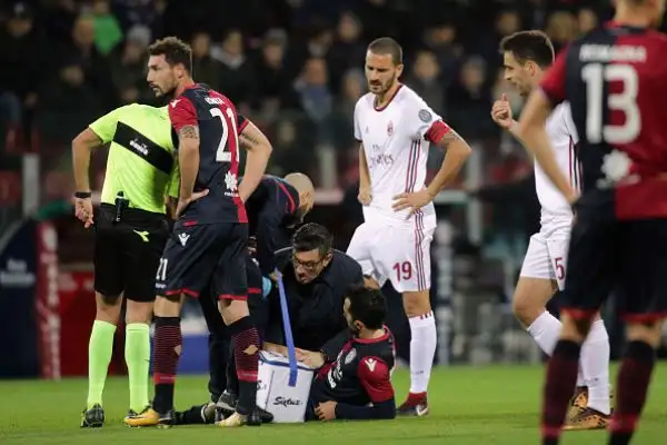 Seconda vittoria consecutiva, la prima della stagione in rimonta, per il Milan di Gattuso, che centra i tre punti a Cagliari