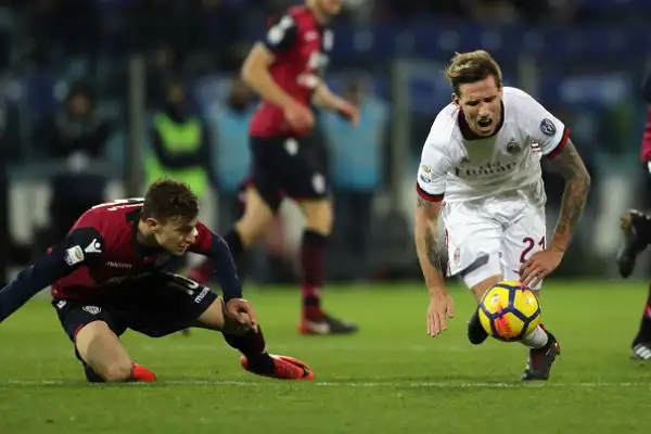Seconda vittoria consecutiva, la prima della stagione in rimonta, per il Milan di Gattuso, che centra i tre punti a Cagliari