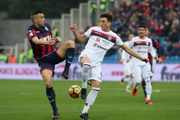I gol del match nel primo tempo con Cicagrini che risponde al vantaggio su rigore dei padroni di casa trasformato da Trotta.