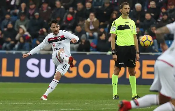 I gol del match nel primo tempo con Cicagrini che risponde al vantaggio su rigore dei padroni di casa trasformato da Trotta.