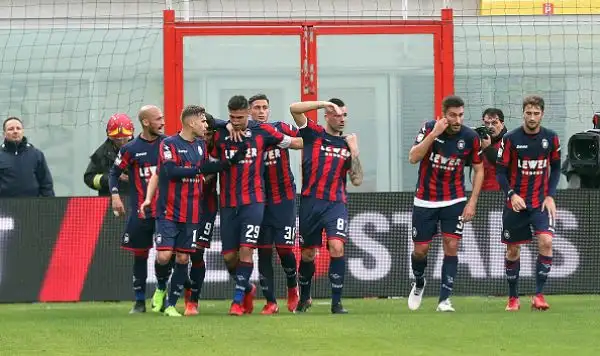 I gol del match nel primo tempo con Cicagrini che risponde al vantaggio su rigore dei padroni di casa trasformato da Trotta.