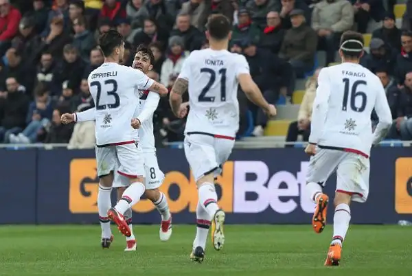 I gol del match nel primo tempo con Cicagrini che risponde al vantaggio su rigore dei padroni di casa trasformato da Trotta.