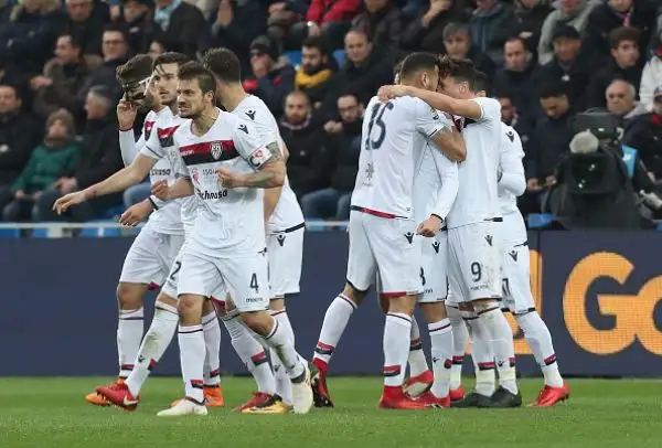 I gol del match nel primo tempo con Cicagrini che risponde al vantaggio su rigore dei padroni di casa trasformato da Trotta.