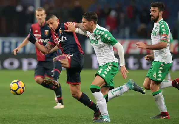 Il Genoa conquista tre punti pesanti grazie ad un gol di testa di Galabinov nei minuti finali.