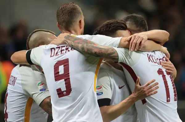 Vecino salva l'Inter e gela la Roma: pari a San Siro. Termina 1-1 il posticipo del Meazza.