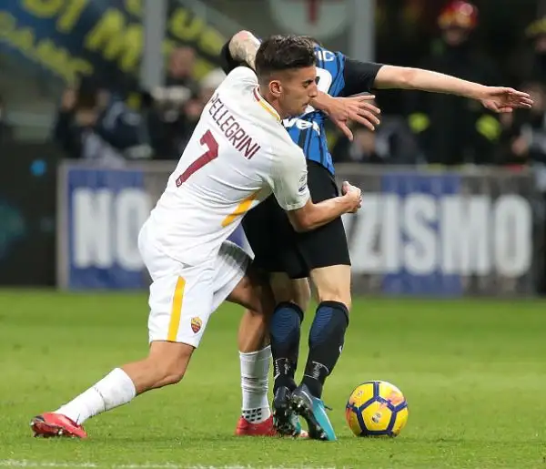Vecino salva l'Inter e gela la Roma: pari a San Siro. Termina 1-1 il posticipo del Meazza.