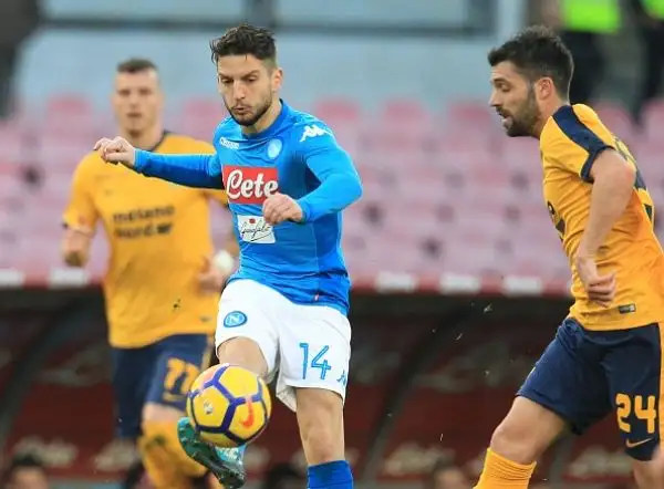 Un discusso gol di Koulibaly nella ripresa sblocca una difficile partita per i partenopei, nel finale Insigne serve una palla d'oro a Callejon che chiude la partta.