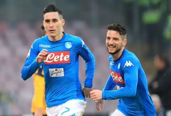 Un discusso gol di Koulibaly nella ripresa sblocca una difficile partita per i partenopei, nel finale Insigne serve una palla d'oro a Callejon che chiude la partta.