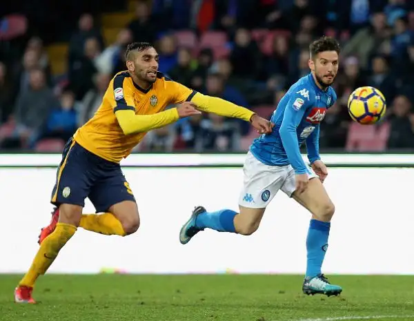 Un discusso gol di Koulibaly nella ripresa sblocca una difficile partita per i partenopei, nel finale Insigne serve una palla d'oro a Callejon che chiude la partta.