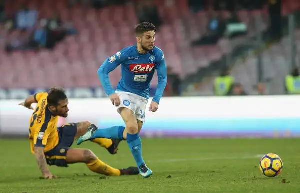 Un discusso gol di Koulibaly nella ripresa sblocca una difficile partita per i partenopei, nel finale Insigne serve una palla d'oro a Callejon che chiude la partta.