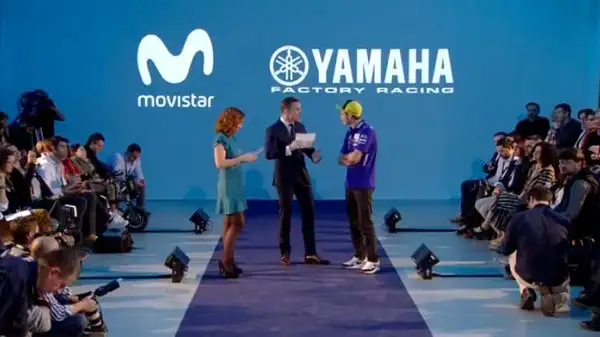 Svelata la nuova M1 con cui Valentino Rossi e Maverick Viñales tenteranno di dare l'assalto al titolo di campione MotoGP del 2018.