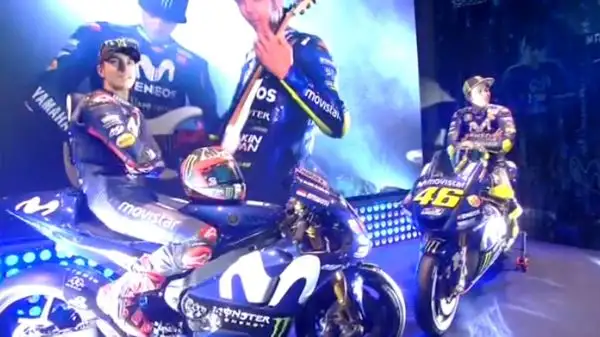 Svelata la nuova M1 con cui Valentino Rossi e Maverick Viñales tenteranno di dare l'assalto al titolo di campione MotoGP del 2018.