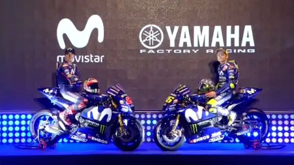 Svelata la nuova M1 con cui Valentino Rossi e Maverick Viñales tenteranno di dare l'assalto al titolo di campione MotoGP del 2018.