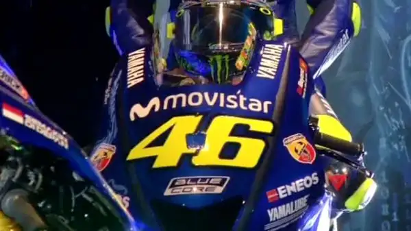 Svelata la nuova M1 con cui Valentino Rossi e Maverick Viñales tenteranno di dare l'assalto al titolo di campione MotoGP del 2018.