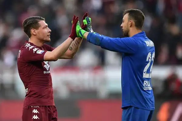 Succede tutto nei primi 45 minuti a Torino con i tre gol granata di Iago Falque, Niang e Obi e l'espulsione del portiere ospite Belec. 