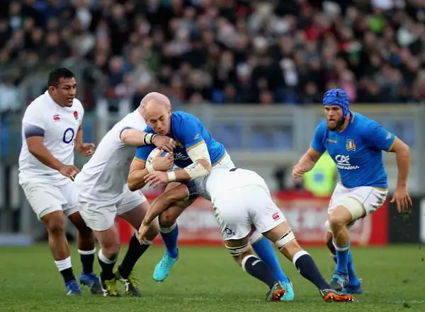 Gli azzurri sono s tati sconfitti dalla dall'Inghilterra, favoritissima per la vittoria finale del torneo. La squadra del ct O'Shea è stata battuta 15-46 (10-17 al termine del primo tempo). 