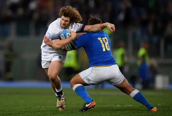 Gli azzurri sono s tati sconfitti dalla dall'Inghilterra, favoritissima per la vittoria finale del torneo. La squadra del ct O'Shea è stata battuta 15-46 (10-17 al termine del primo tempo). 