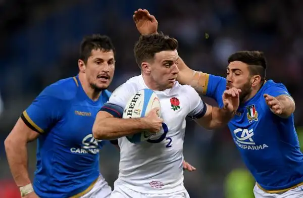 Gli azzurri sono s tati sconfitti dalla dall'Inghilterra, favoritissima per la vittoria finale del torneo. La squadra del ct O'Shea è stata battuta 15-46 (10-17 al termine del primo tempo). 