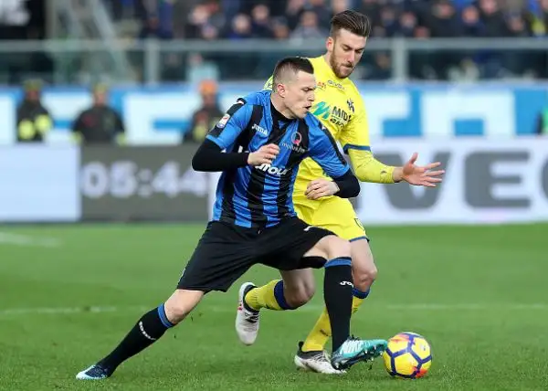 La Dea piega il Chievo per 1-0 grazie alla rete di Mancini al 72'.