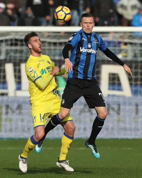 La Dea piega il Chievo per 1-0 grazie alla rete di Mancini al 72'.