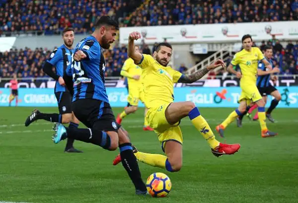 La Dea piega il Chievo per 1-0 grazie alla rete di Mancini al 72'.