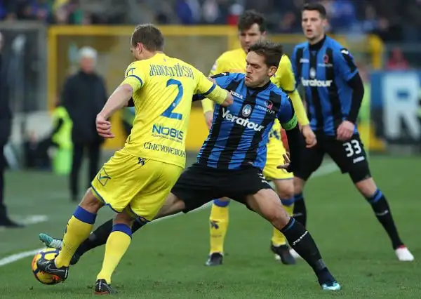 La Dea piega il Chievo per 1-0 grazie alla rete di Mancini al 72'.