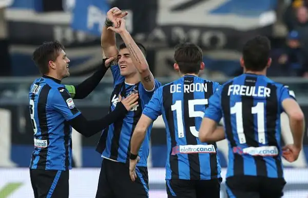 La Dea piega il Chievo per 1-0 grazie alla rete di Mancini al 72'.