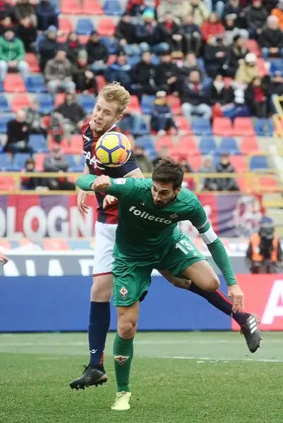 Dopo quattro partite di digiuno, torna alla vittoria la Fiorentina, che espugna il Dall'Ara battendo il Bologna per 2-1. 