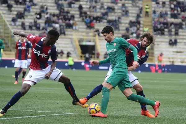 Dopo quattro partite di digiuno, torna alla vittoria la Fiorentina, che espugna il Dall'Ara battendo il Bologna per 2-1. 