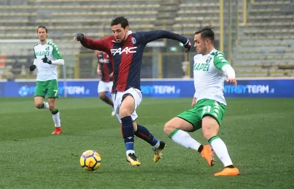 La prima rete con il Sassuolo di Babacar serve a poco: vince il Bologna.