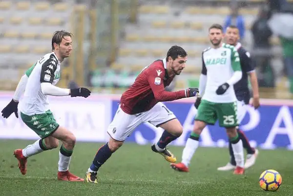 La prima rete con il Sassuolo di Babacar serve a poco: vince il Bologna.