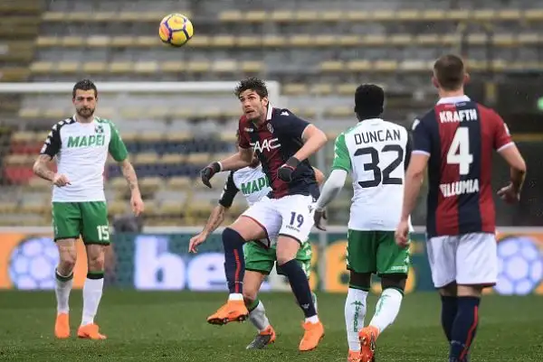 La prima rete con il Sassuolo di Babacar serve a poco: vince il Bologna.