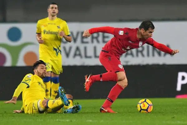 Giaccherini-Inglese ed il Chievo ritorna alla vittoria dopo 10 partite in cui aveva totalizzato appena due punti.