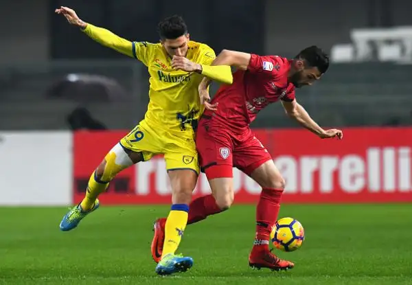 Giaccherini-Inglese ed il Chievo ritorna alla vittoria dopo 10 partite in cui aveva totalizzato appena due punti.