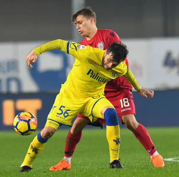 Giaccherini-Inglese ed il Chievo ritorna alla vittoria dopo 10 partite in cui aveva totalizzato appena due punti.