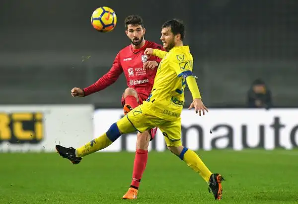 Giaccherini-Inglese ed il Chievo ritorna alla vittoria dopo 10 partite in cui aveva totalizzato appena due punti.