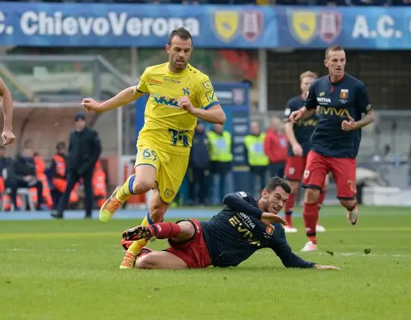 Al Bentegodi un gol di Laxalt al novantesimo regala la vittoria alla squadra di Ballardini.