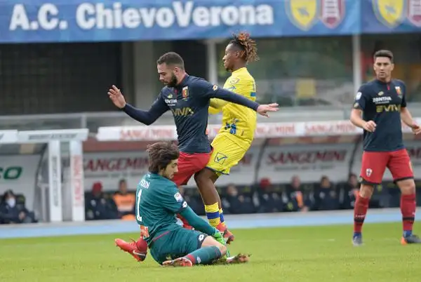 Al Bentegodi un gol di Laxalt al novantesimo regala la vittoria alla squadra di Ballardini.