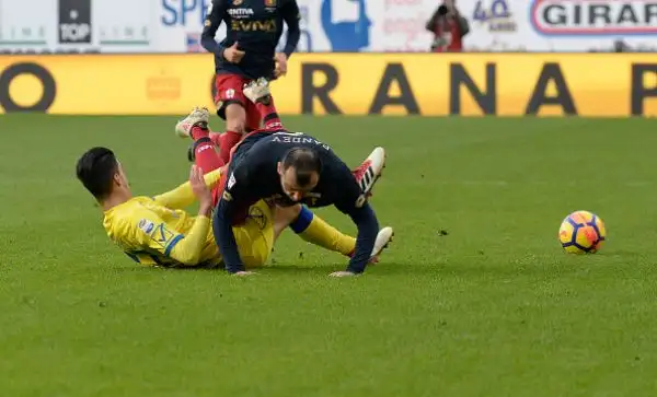 Al Bentegodi un gol di Laxalt al novantesimo regala la vittoria alla squadra di Ballardini.