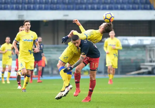 Al Bentegodi un gol di Laxalt al novantesimo regala la vittoria alla squadra di Ballardini.