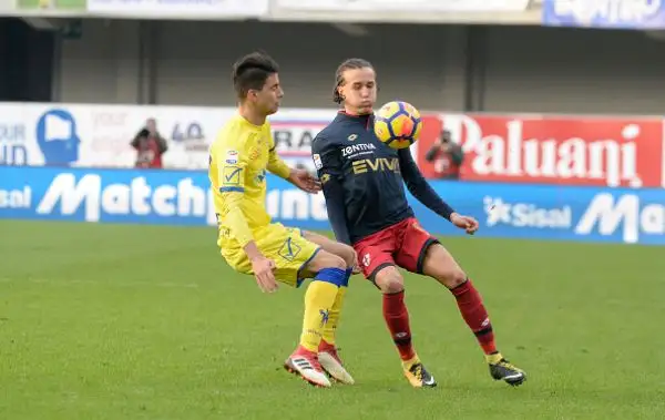 Al Bentegodi un gol di Laxalt al novantesimo regala la vittoria alla squadra di Ballardini.